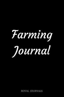 Book cover for Farming Journal