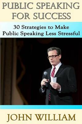 Book cover for Public Speaking for Success