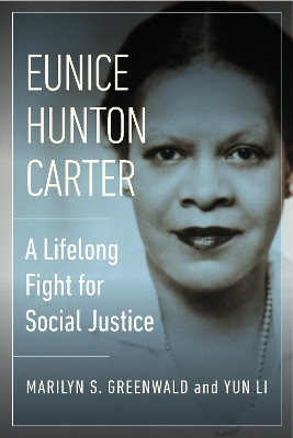 Book cover for Eunice Hunton Carter