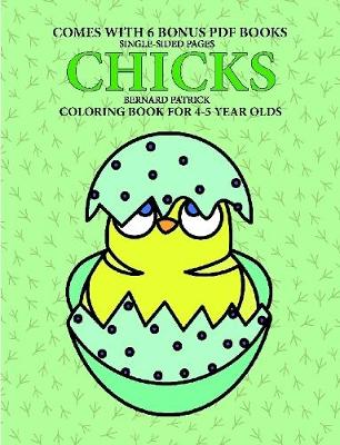 Book cover for Coloring Books for 7+ Year Olds (Chicks)
