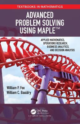 Book cover for Advanced Problem Solving Using Maple