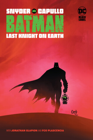 Book cover for Batman: Last Knight on Earth