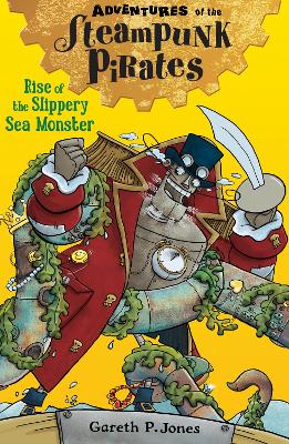 Book cover for Rise of the Slippery Sea Monster