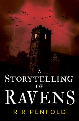 Book cover for A Storytelling of Ravens