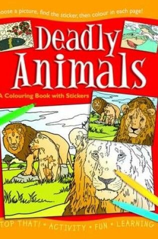 Cover of Deadly Animals