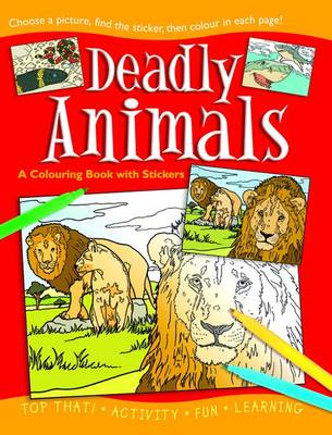 Book cover for Deadly Animals