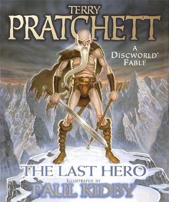 Book cover for The Last Hero