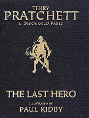 Book cover for The Last Hero