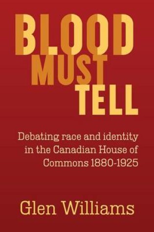 Cover of Blood Must Tell