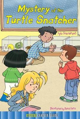 Book cover for Mystery of the Turtle Snatcher