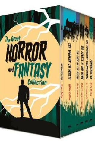 Cover of The Great Horror and Fantasy Collection