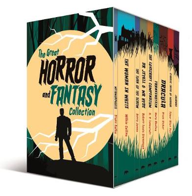 Book cover for The Great Horror and Fantasy Collection