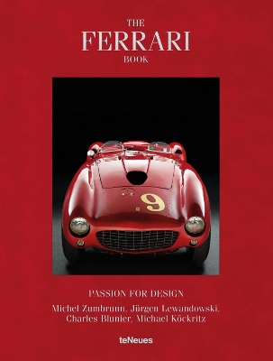 Book cover for The Ferrari Book