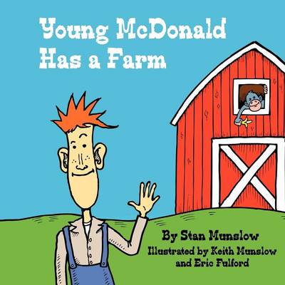 Book cover for Young McDonald Has a Farm