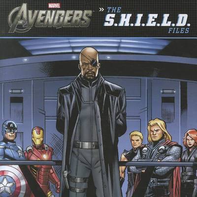 Book cover for The S.H.I.E.L.D. Files