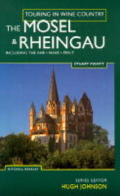 Book cover for Wine Touring Rheingau & Mosel