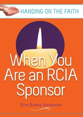 Book cover for When You are an RCIA Sponsor
