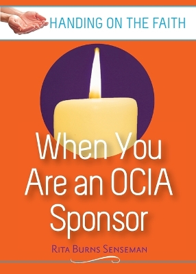 Book cover for When You are an RCIA Sponsor