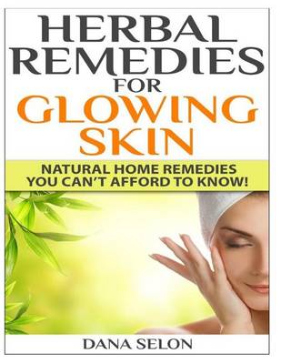 Book cover for Herbal Remedies for Glowing Skin