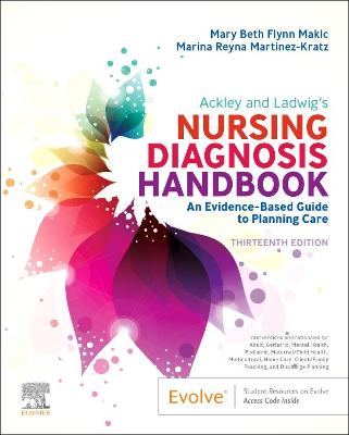 Cover of Ackley and Ladwig's Nursing Diagnosis Handbook E-Book