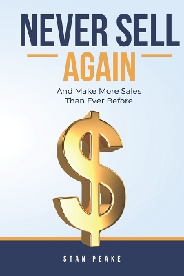 Book cover for Never Sell Again