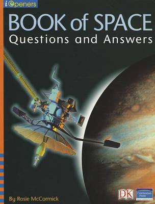 Book cover for Iopeners Book of Space: Questions and Answers Single Grade 2 2005c