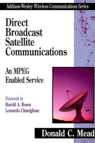 Cover of Direct Broadcast Satellite Communications