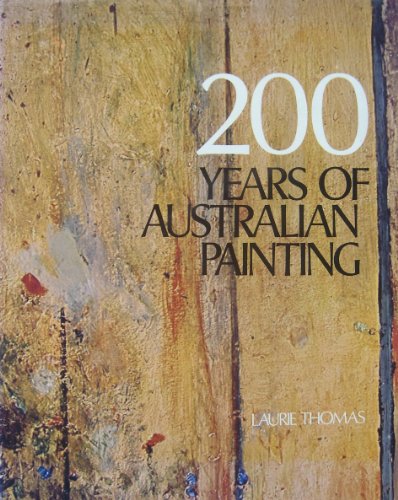 Book cover for 200 Years of Australian Painting