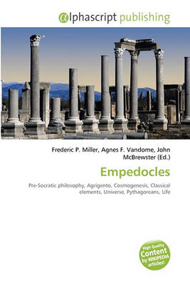 Book cover for Empedocles