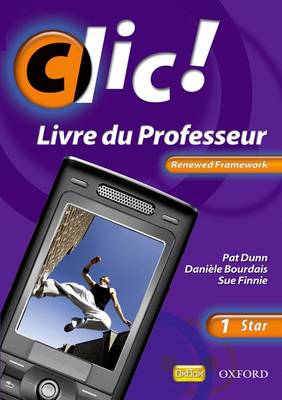 Book cover for Clic 1 Star Teacher Book Renewed Framework Edition