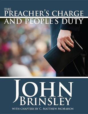 Book cover for The Preacher's Charge and People's Duty