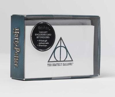 Cover of Harry Potter: Deathly Hallows Foil Gift Enclosure Cards