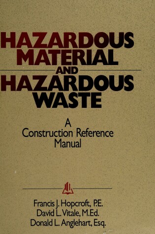 Cover of Hazardous Material and Hazardous Waste