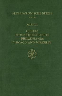 Cover of Letters from Collections in Philadelphia, Chicago and Berkeley