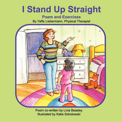 Book cover for I Stand Up Straight