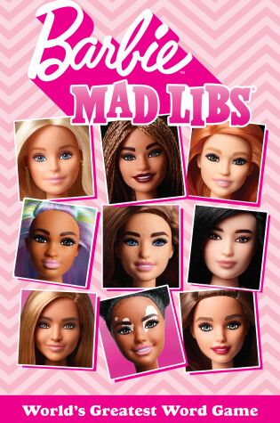 Cover of Barbie Mad Libs