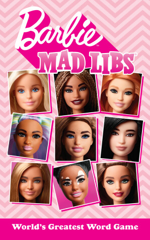 Cover of Barbie Mad Libs