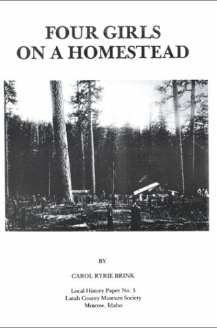 Cover of Four Girls on a Homestead
