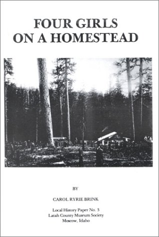 Cover of Four Girls on a Homestead