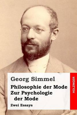 Book cover for Philosophie der Mode / Zur Psychologie der Mode