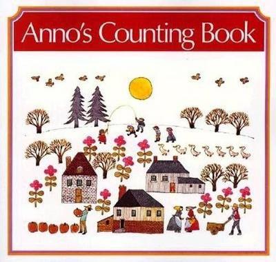 Book cover for Anno's Counting Book