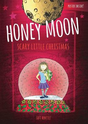 Book cover for Honey Moon Scary Little Christmas Color Edition