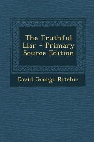 Cover of Truthful Liar