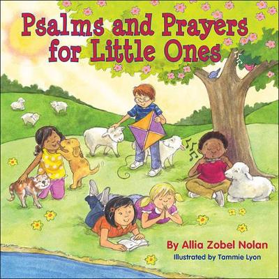 Book cover for Psalms and Prayers for Little Ones