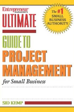 Cover of Ultimate Guide to Project Management