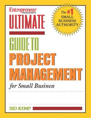 Book cover for Ultimate Guide to Project Management