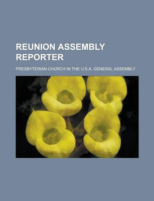 Book cover for Reunion Assembly Reporter