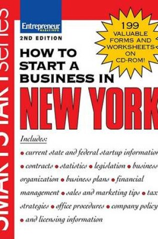 Cover of How to Start a Business in New York