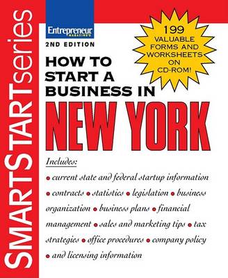 Book cover for How to Start a Business in New York