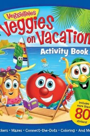Cover of Veggies on Vacation Activity Book